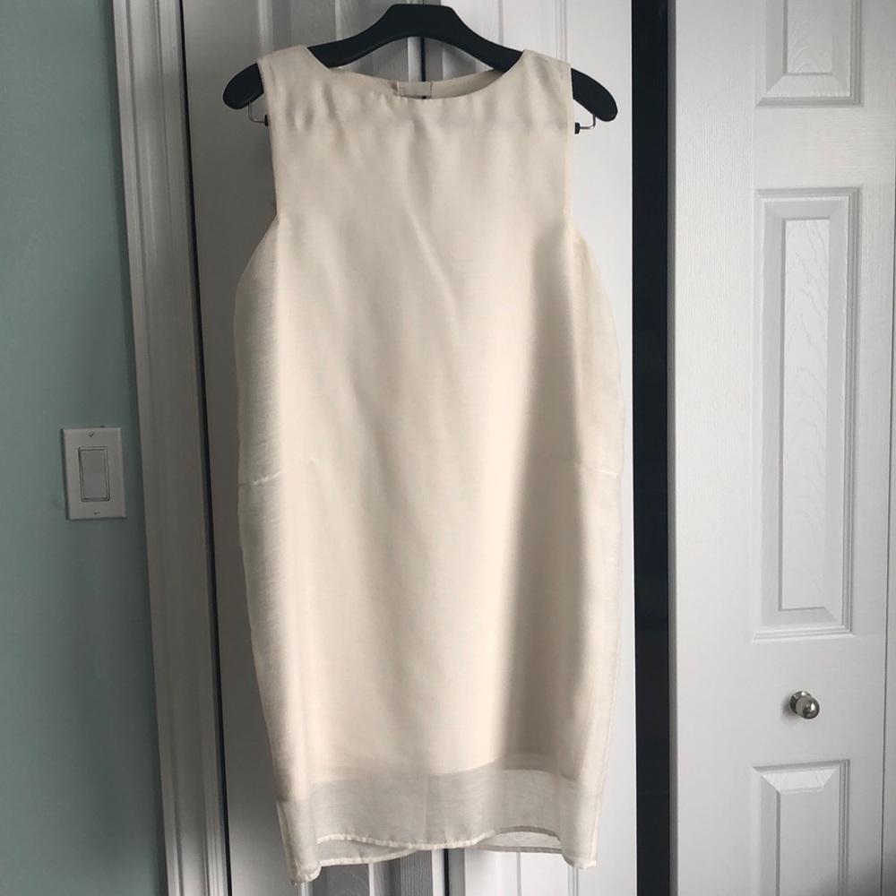 COPY - Cream dress - Picture 1 of 4